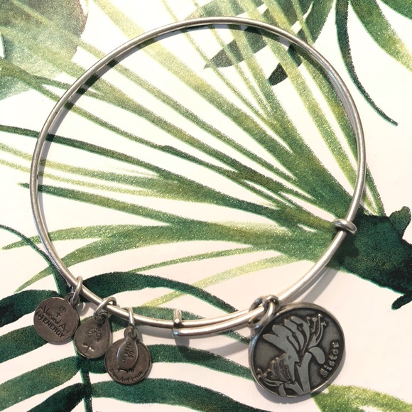 Alex and Ani Sister Bracelet - Picture 2 of 2